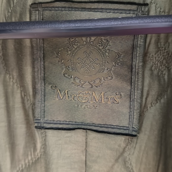 Authentic Mr&Mrs Italy coat - Picture 7 of 12